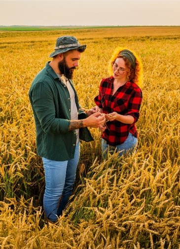 Connecting with farmers &amp; farming cooperatives
